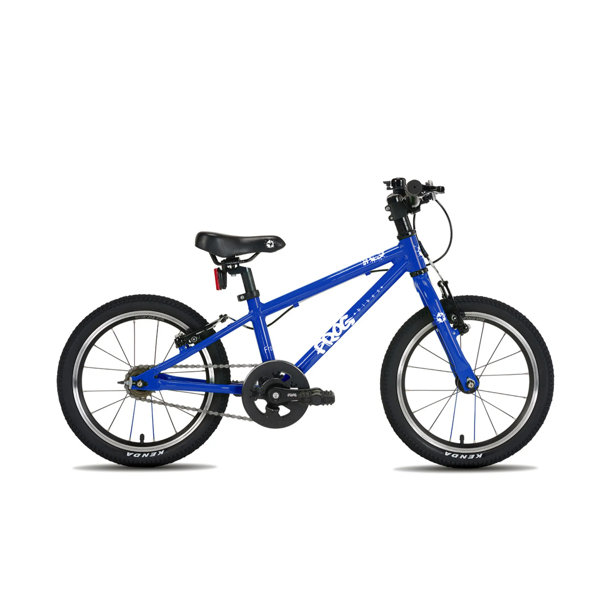 Frog 44 Kids First Pedal Bike Electric Blue - Main Image