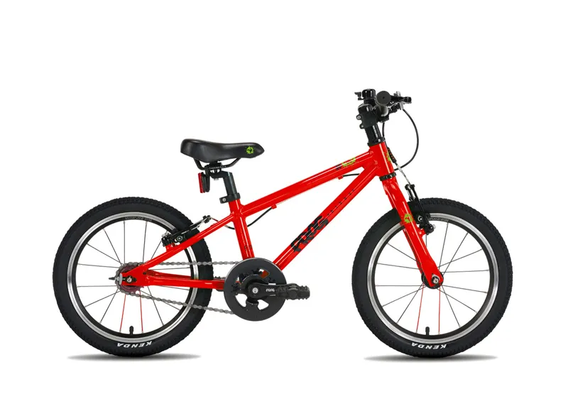 Frog 44 Kids First Pedal Bike - Red