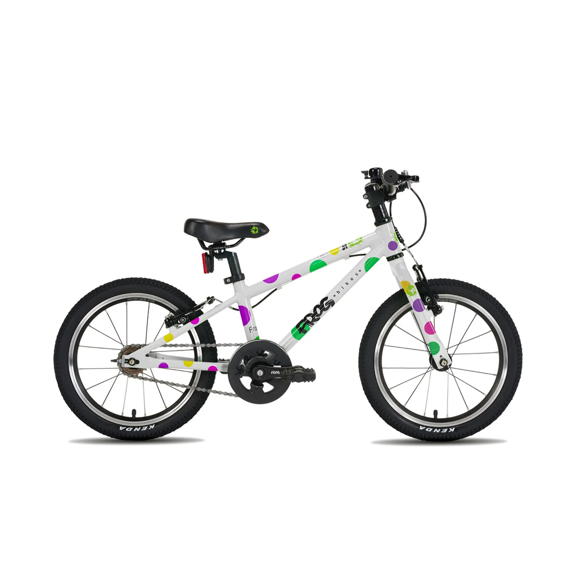 Frog 44 Kids First Pedal Bike - Spotty