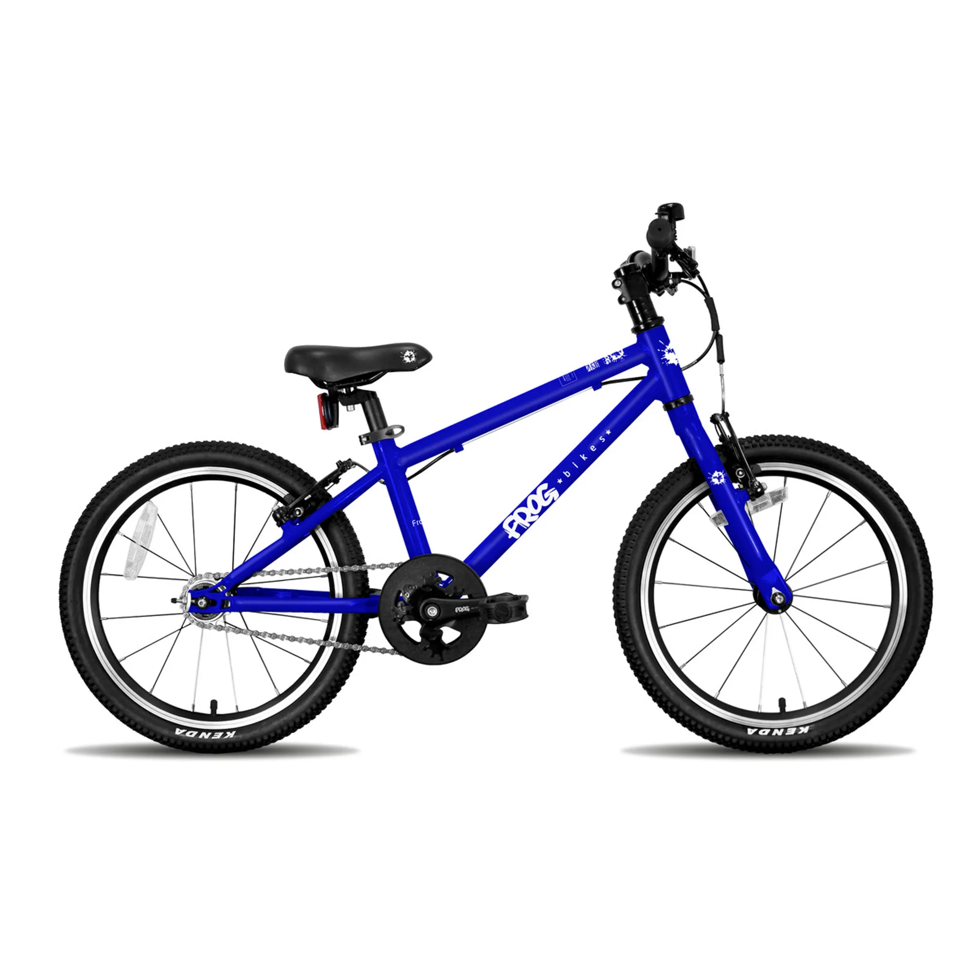 Frog 47 Kids First Pedal Bike Electric Blue