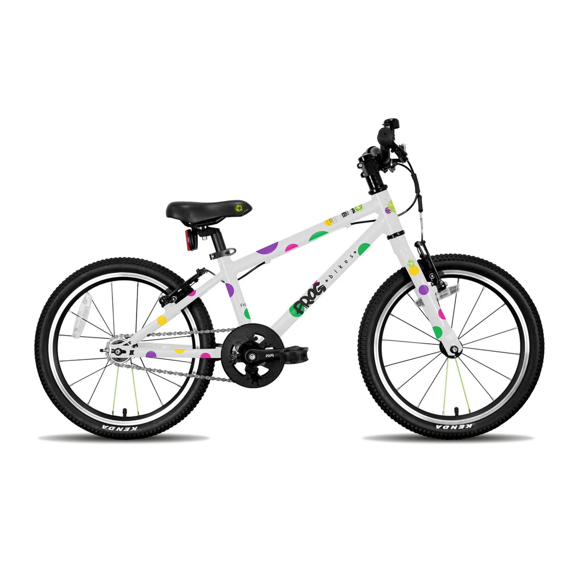 Frog 47 Kids First Pedal Bike Spotty