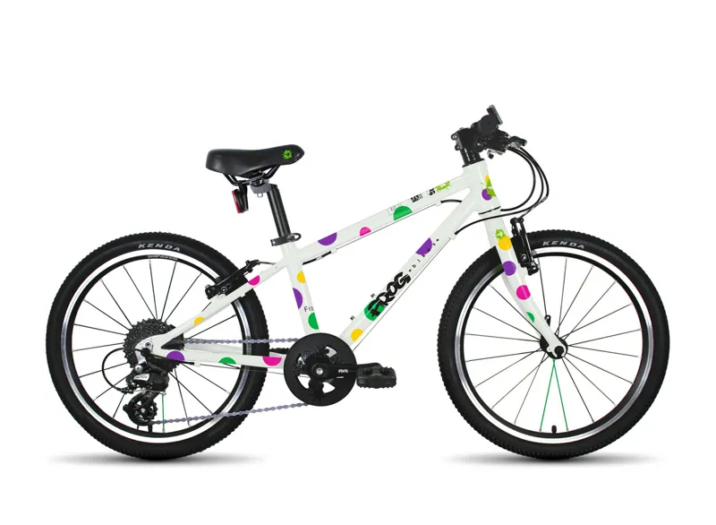 Frog 53 Kids Hybrid Bike Spotty