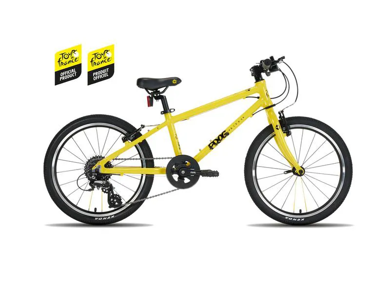Frog 55 Kids Hybrid Bike - Tour de France Yellow