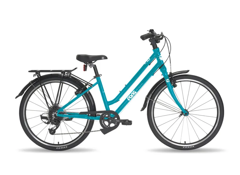 Frog City 61 Kids Hybrid Bike - Teal