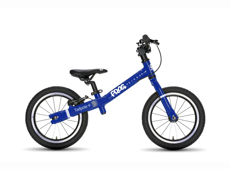 Frog Tadpole Plus Balance Bike - Electric Blue