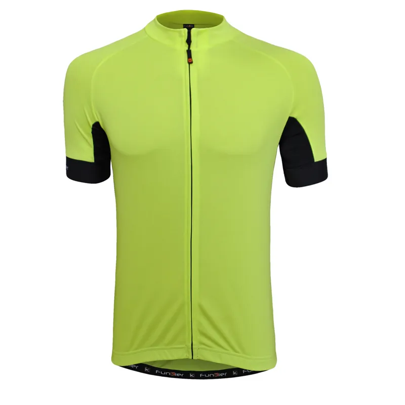Funkier Airflow Mens Active Short Sleeve Jersey - Yellow-1