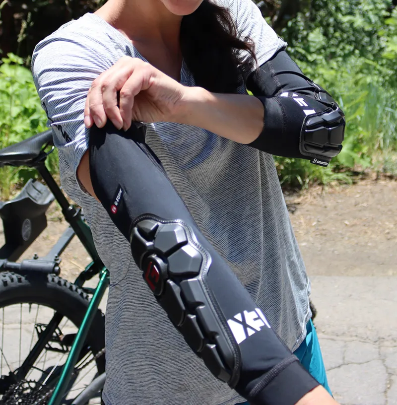 G-Form Youth Pro-X3 Kids Elbow Guard - Black-1