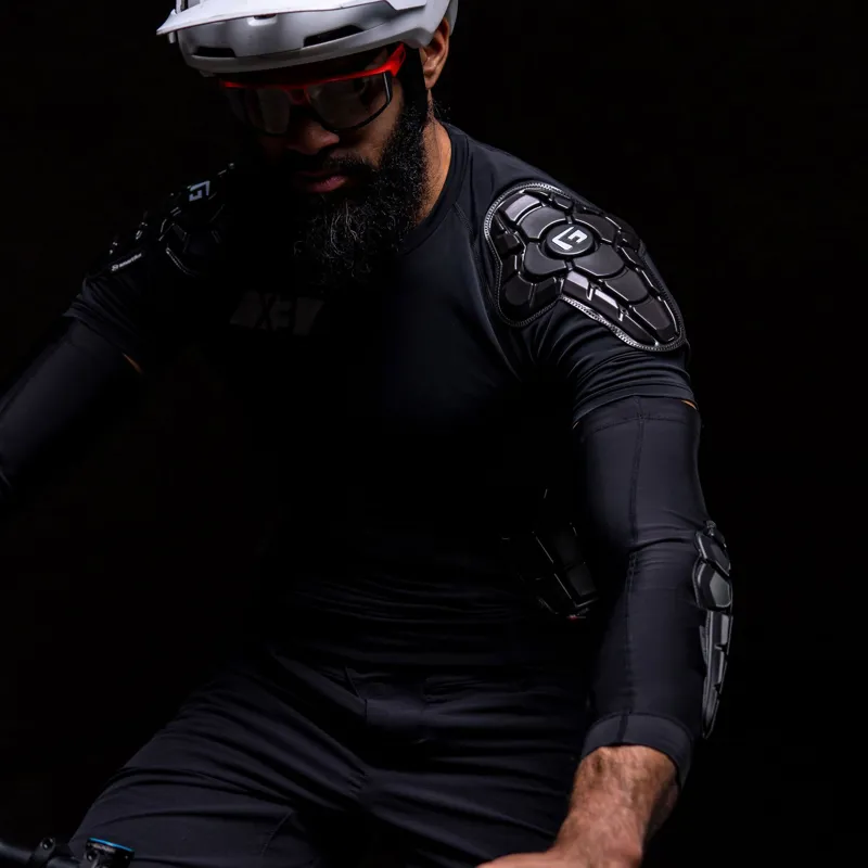 G-Form Youth Pro-X3 Kids Elbow Guard - Matte Black-2