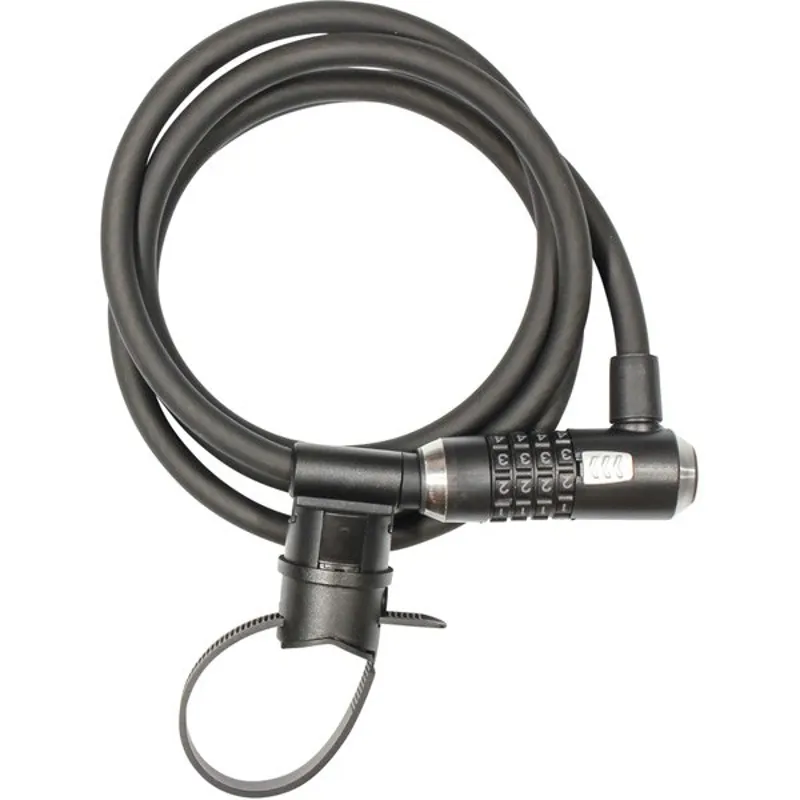 Kryptonite Kryptoflex 1218 Resettable Combo Cable 12mm x 180cm Bike Lock
