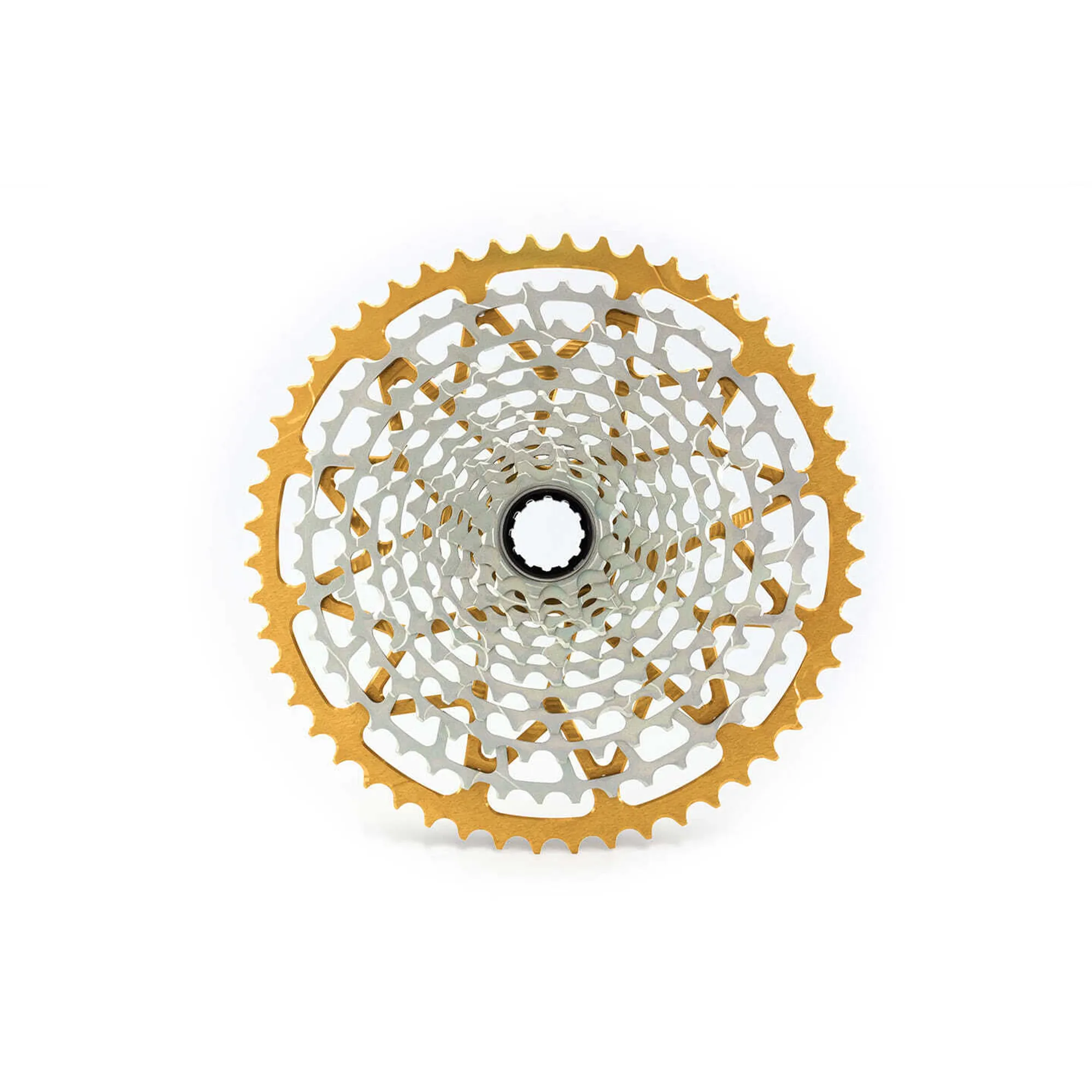Garbaruk 12-Speed Cassette 10-52T SRAM XD Freehub Gold