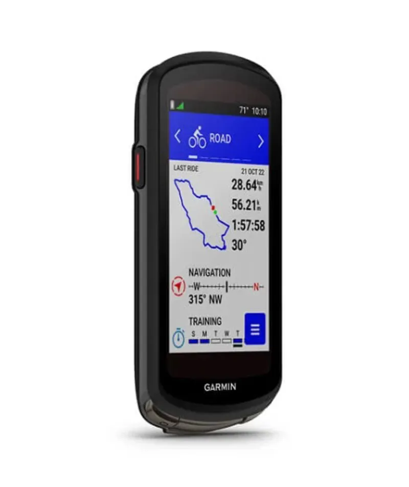 Garmin Edge 1040 Solar GPS Cycle Computer - Black-1