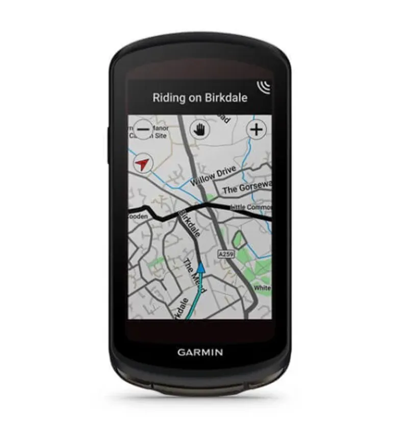 Garmin Edge 1040 Solar GPS Cycle Computer - Black-4