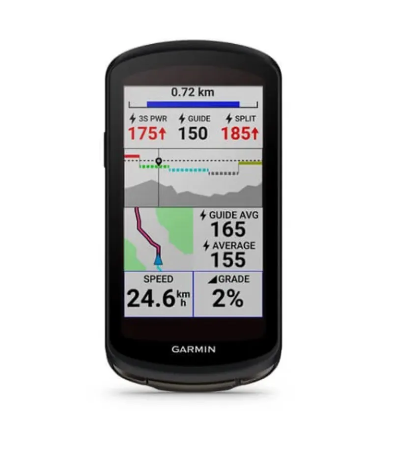 Garmin Edge 1040 Solar GPS Cycle Computer - Black-3