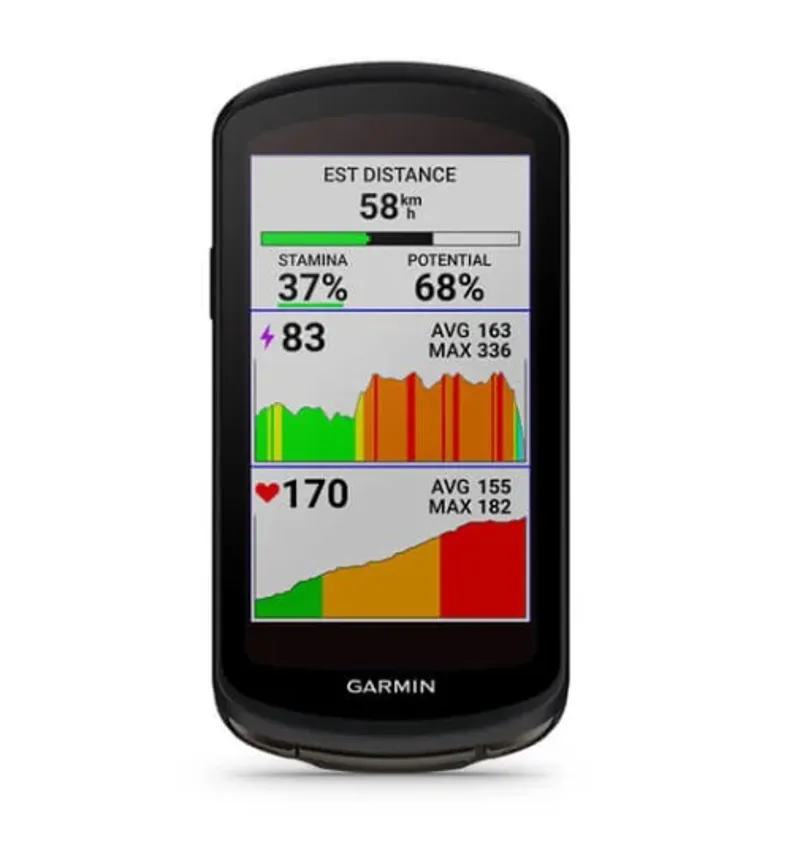 Garmin Edge 1040 Solar GPS Cycle Computer - Black-5