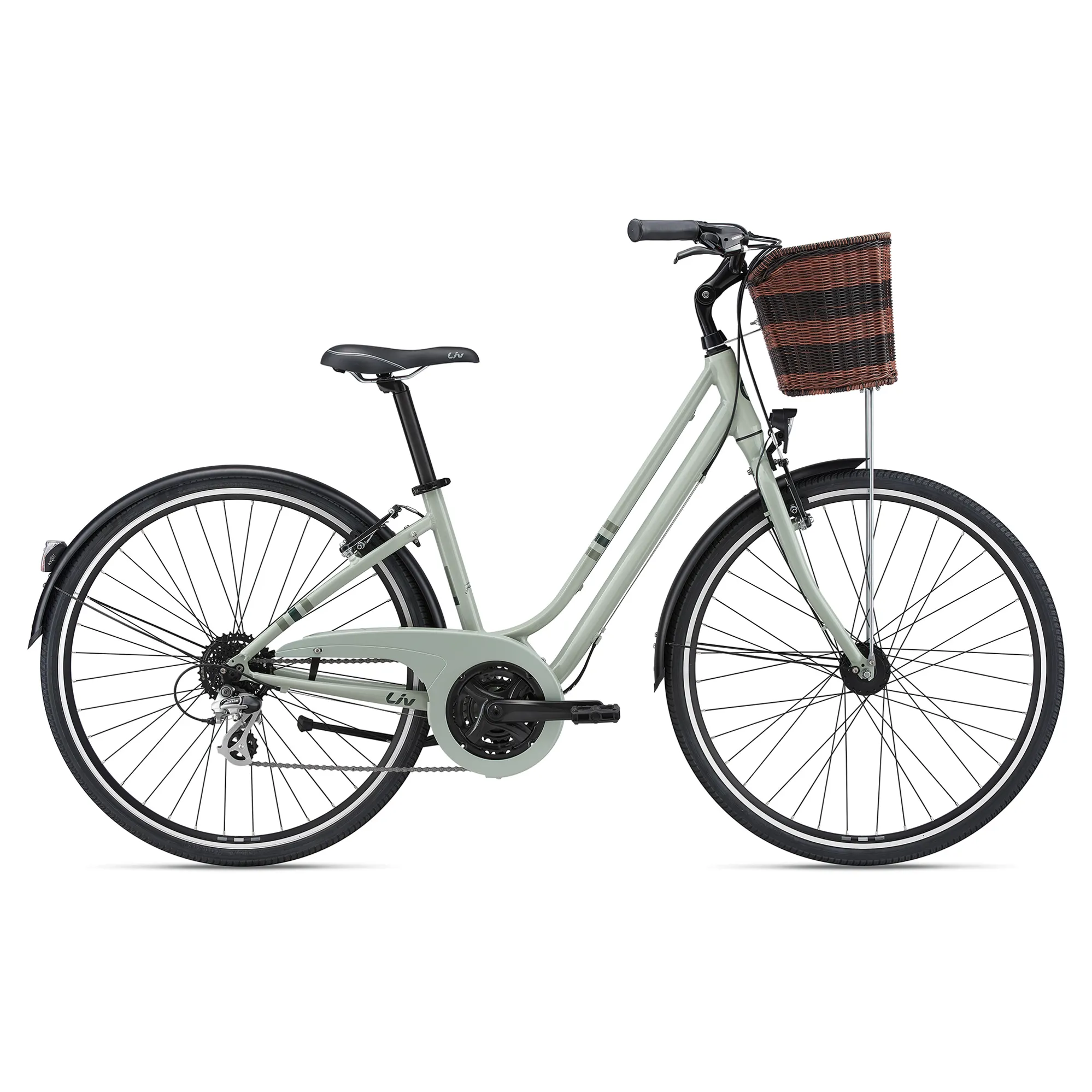 women's giant hybrid bicycle USED Liv Escape Bike Small Black/Purple 3x8 speed through design make it easy to maneuver Giant Escape 3 Comfort Hybrid