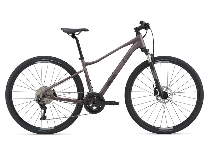 2021 Giant Liv Rove 1 Womens Gravel Hybrid Bike Dark Eclipse