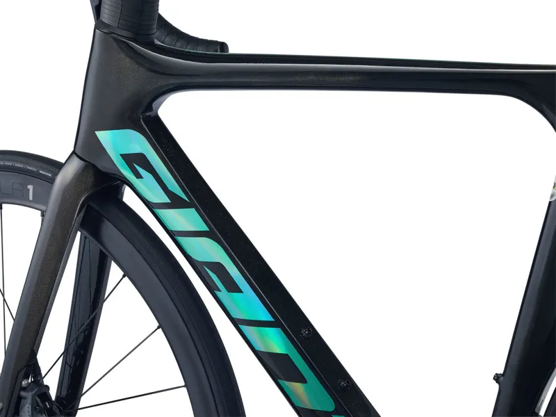 2022 Giant Propel Advanced Pro Disc 0 Mens Road Bike - Gloss Panther/Iris-3