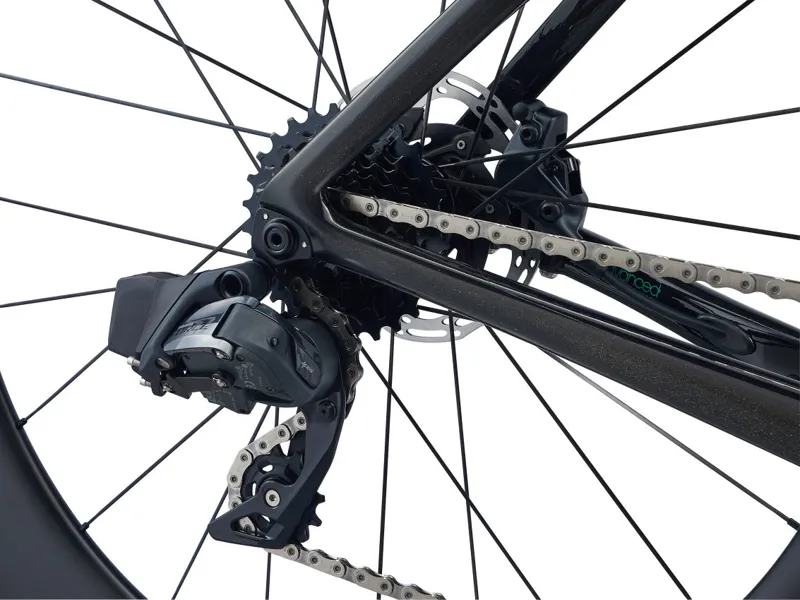 2022 Giant Propel Advanced Pro Disc 0 Mens Road Bike - Gloss Panther/Iris-5