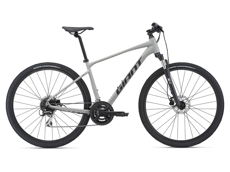 2021 Giant Roam 3 Disc Mens Gravel Hybrid Bike - Concrete