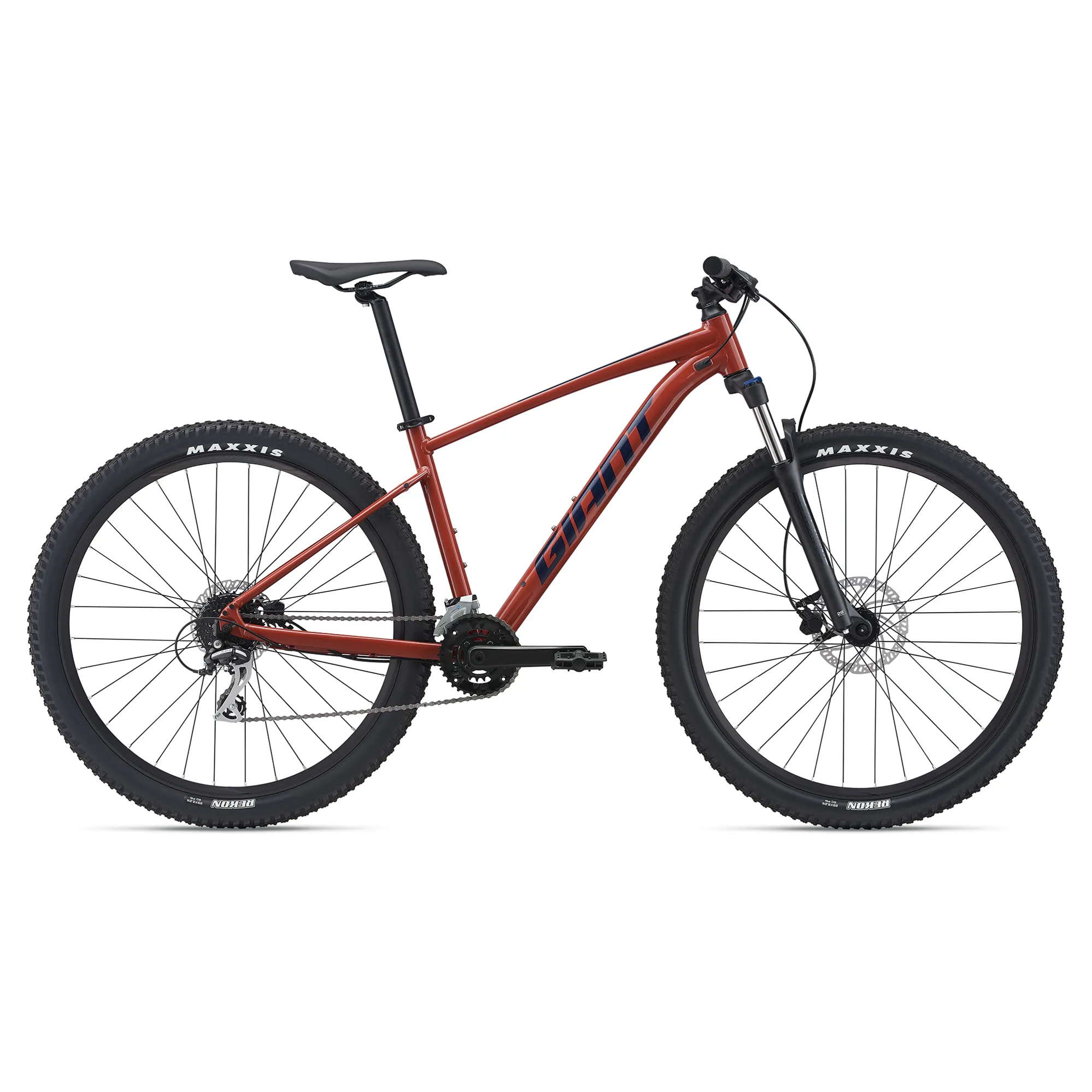 2021 Giant Talon 2 Mens Hardtail Mountain Bike - Red Clay 2021 Giant Talon 2 Mens Hardtail Mountain Bike - Red Clay