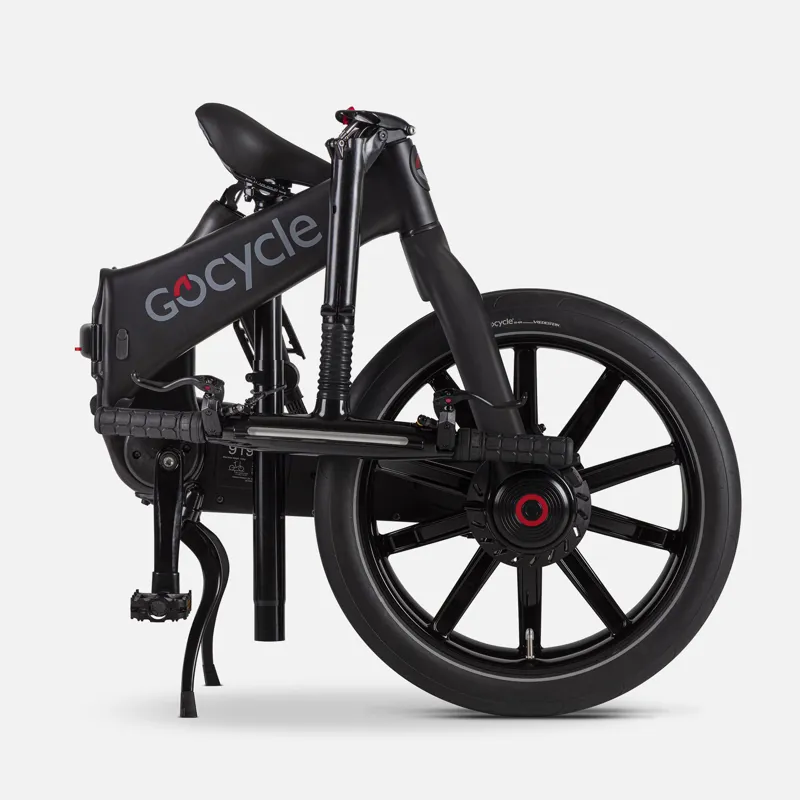 GoCycle G4i Folding Electric Folding Bike - Matte Black-1
