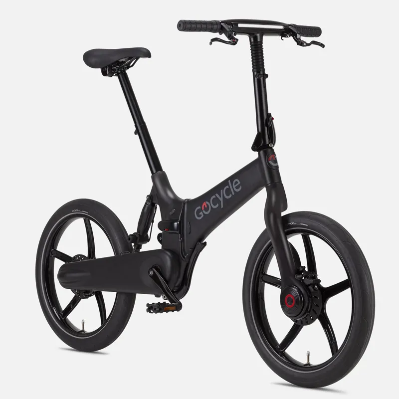 GoCycle G4i Folding Electric Folding Bike - Matte Black-2