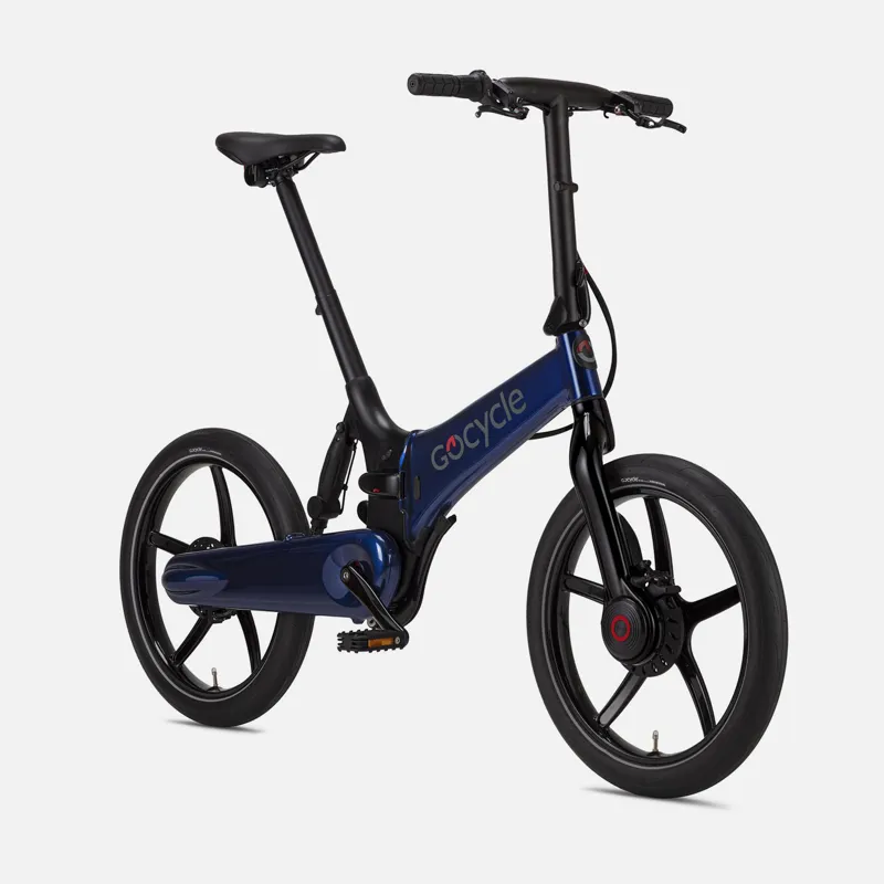 GoCycle G4 Folding Electric Bike - Front Brake Right - Blue-2