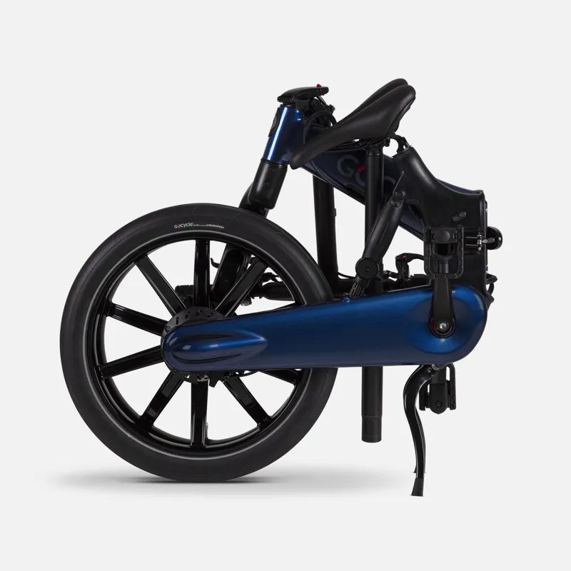GoCycle G4 Folding Electric Bike - Front Brake Right - Blue-1