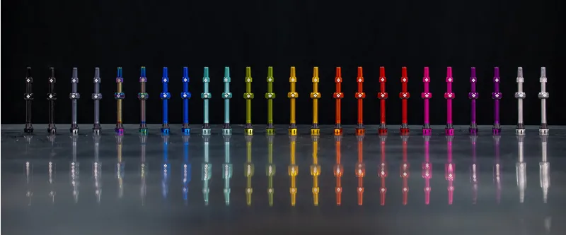 Muc-Off Tubeless Valves V2 60mm - Turquoise-3