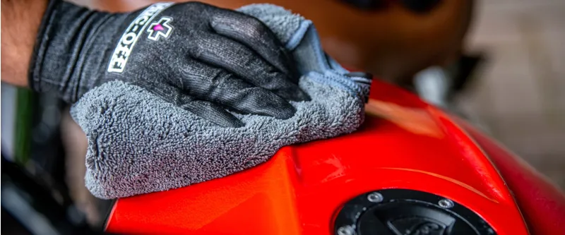 Muc-Off Luxury Microfibre Polishing Cloth-4