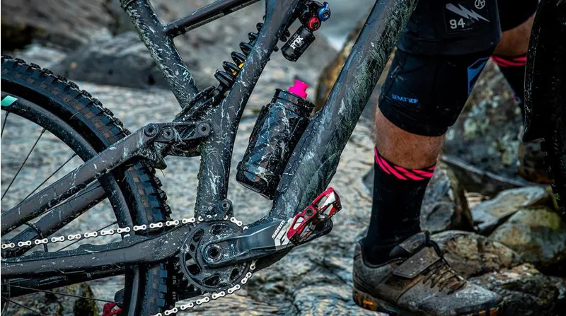 Muc-Off x Elite Fly Water Bottle - Black-2