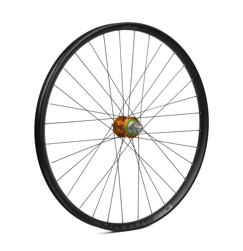 Hope Fortus Pro 4 30W 29er Front Wheel - Orange