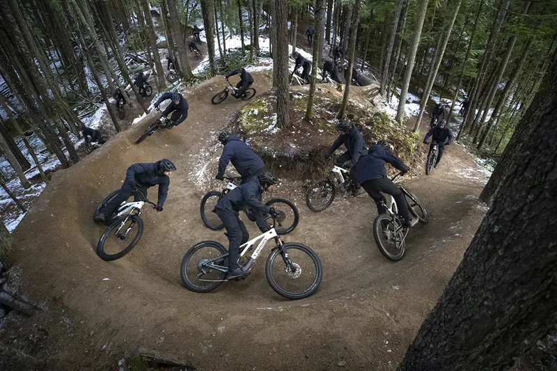 2022 Specialized Turbo Levo Alloy Electric Mountain Bike - Black/Silver-5