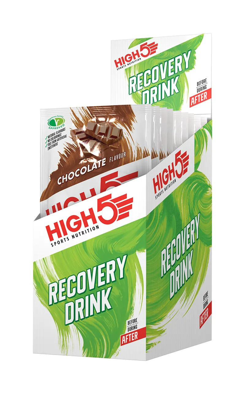 High5 Recovery Drink Sachet 60g - Chocolate