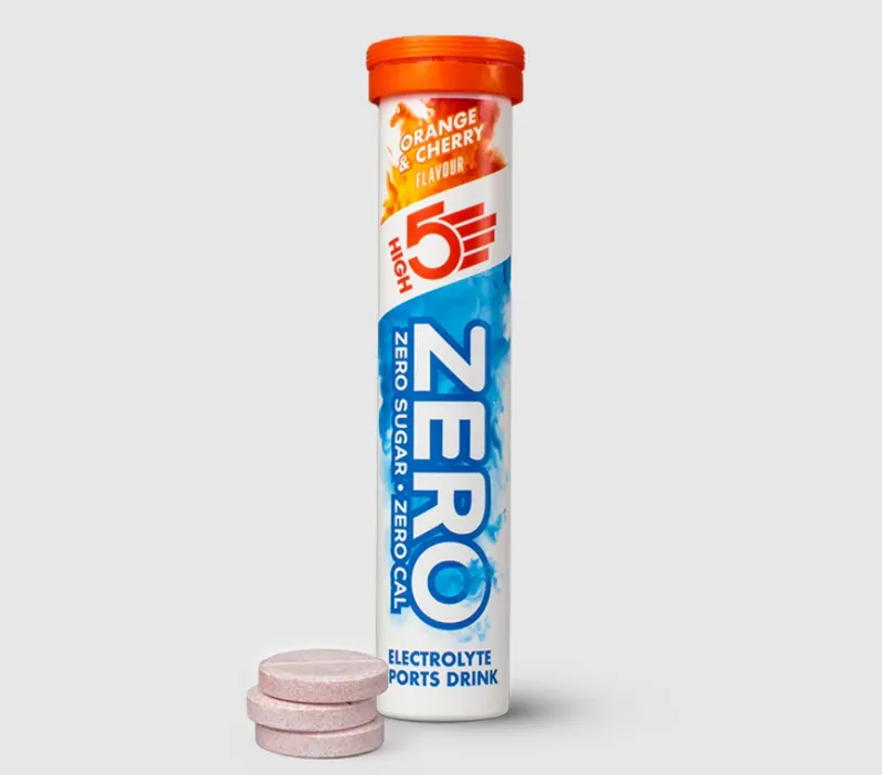 High5 Zero Hydration Tabs - Orange and Cherry