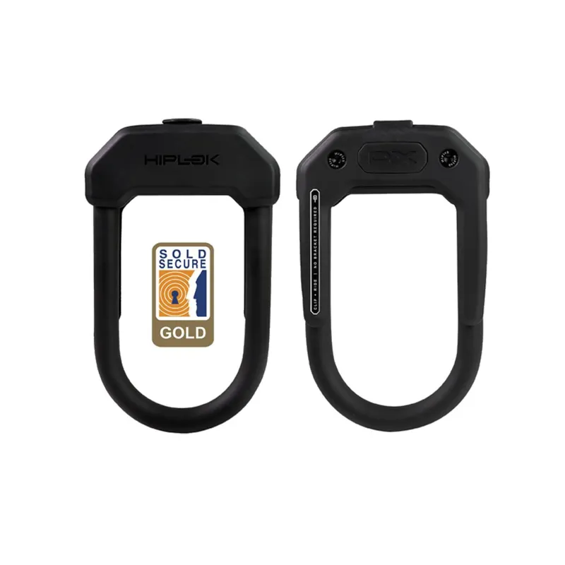 Hiplok DX D Lock 14mm x 15 x 8.5cm Hardened Steel Bike Lock