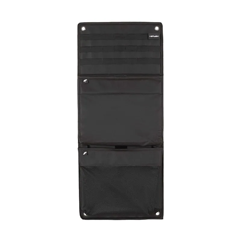 Hiplok Organiser Bike Equipment and Gear Storage - Black-1
