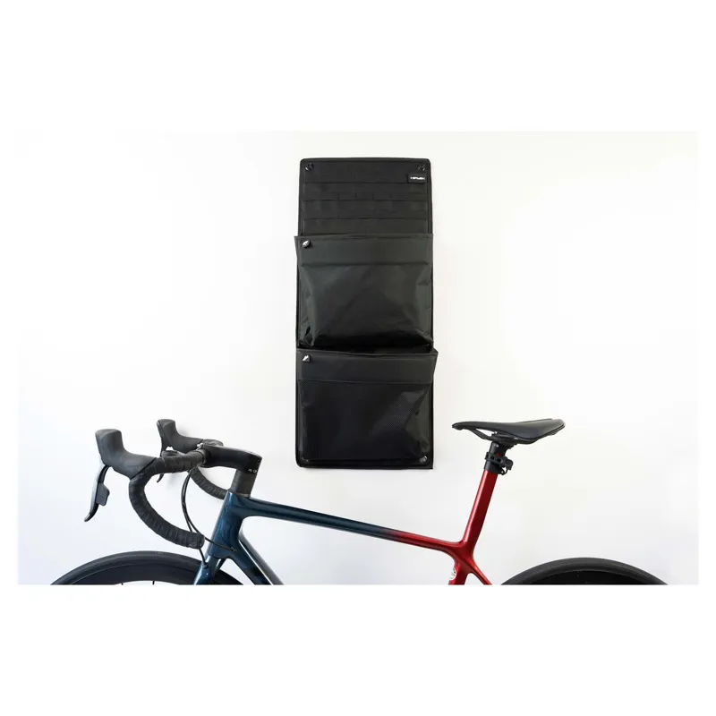Hiplok Organiser Bike Equipment and Gear Storage - Black-3