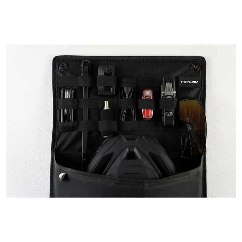 Hiplok Organiser Bike Equipment and Gear Storage - Black-4