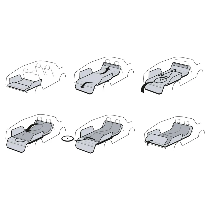 Hiplok Ride Shield Car and Bike Protector - Black-2