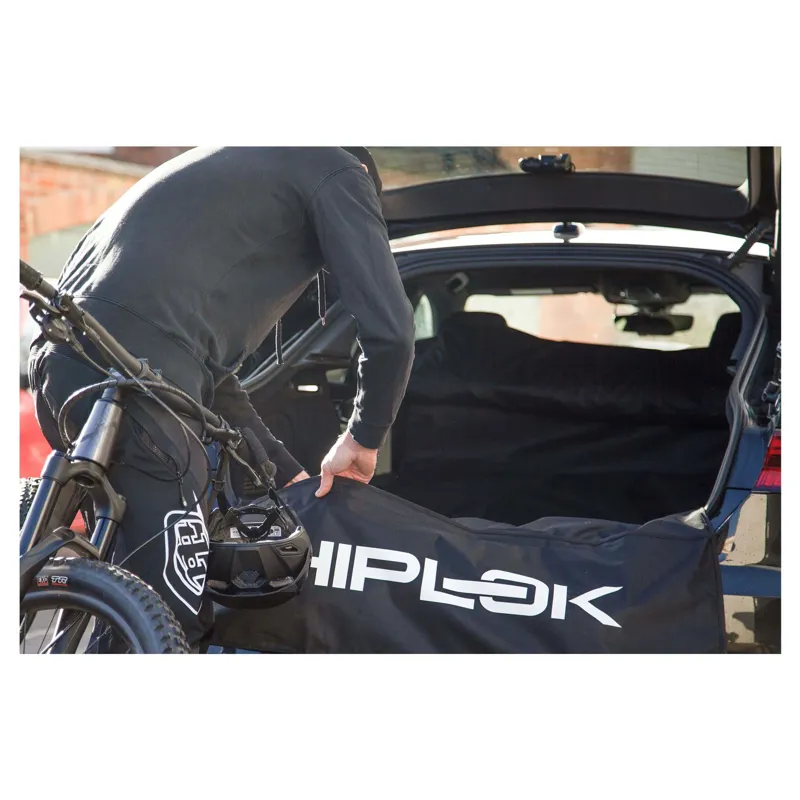 Hiplok Ride Shield Car and Bike Protector - Black-3