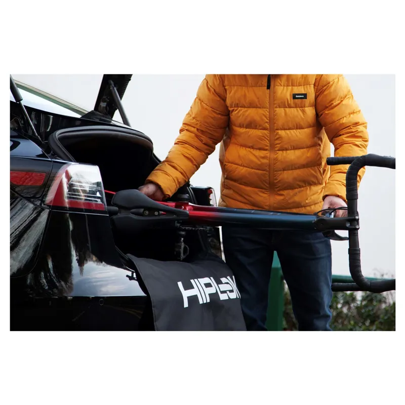 Hiplok Ride Shield Car and Bike Protector - Black-4