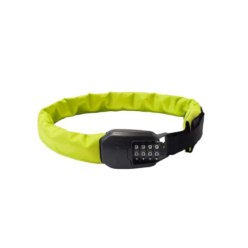 Hiplok Spin 6mm Wearable Chain - Neon