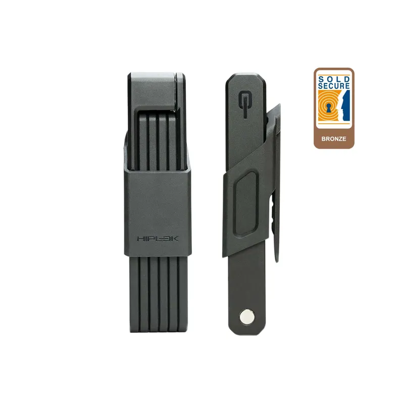Hiplok Switch Folding Bicycle Lock - Black