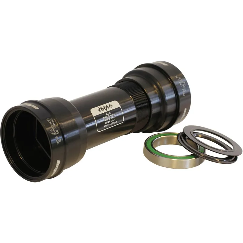 Hope PressFit 46 Bottom Bracket 30mm - PF30 - BBRight - 386Evo - Black
