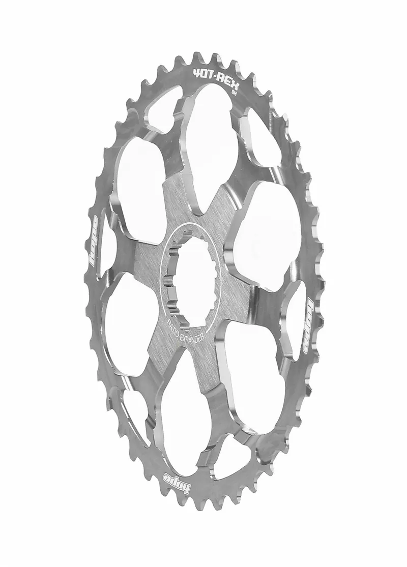 Hope T-Rex Ratio Expander 40T Sprocket - Silver
