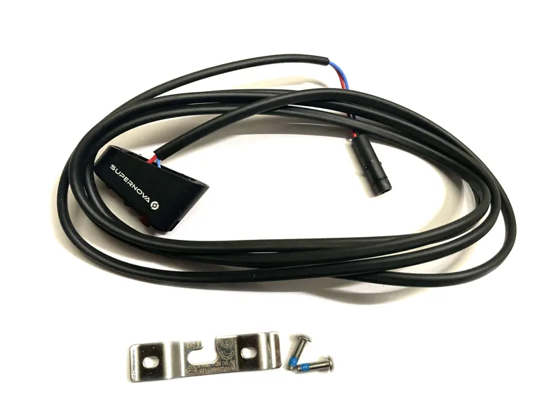 Specialized S195800003 Rear Supernova E3 Wingee 6V with 1400mm Brose Light Wire