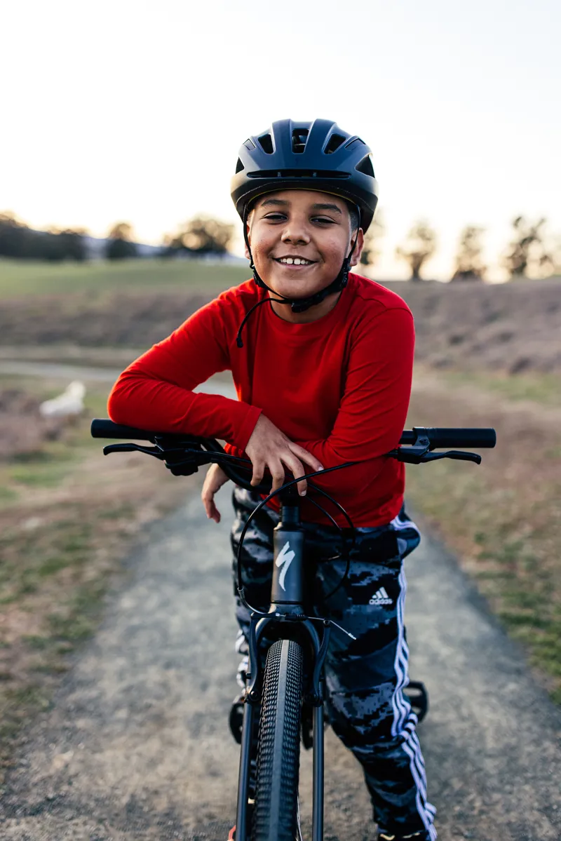 Specialized Jett 20 Kids Mountain Bike - Gloss Oasis/Forest Green-8