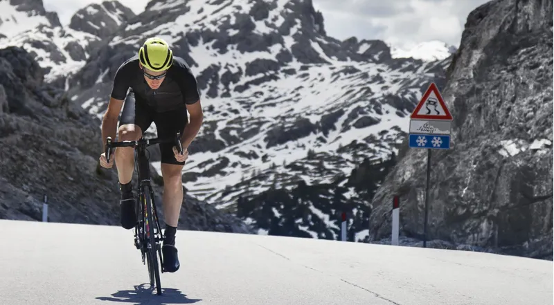 Continental Grand Prix 5000 Tyre - Foldable BlackChili Compound - Black/Cream-3