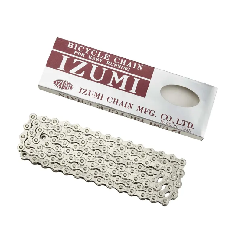 Izumi 1/8 Standard Track/Fixed Chain - Silver-1